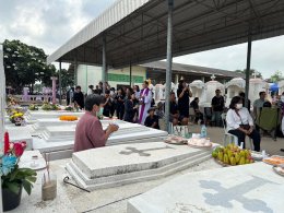 พิธีเสกสุสาน วัดแม่พระมหาทุกข์