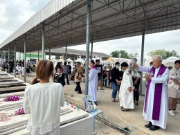 พิธีเสกสุสาน วัดแม่พระมหาทุกข์