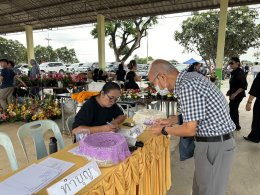 พิธีเสกสุสาน วัดแม่พระมหาทุกข์