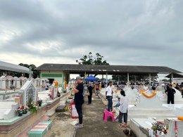 พิธีเสกสุสาน วัดแม่พระมหาทุกข์