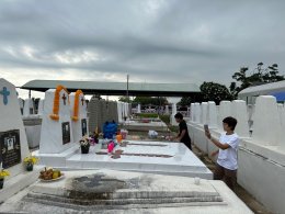 พิธีเสกสุสาน วัดแม่พระมหาทุกข์