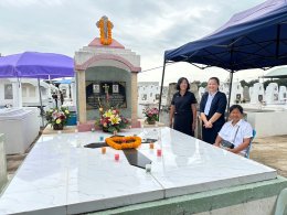 พิธีเสกสุสาน วัดแม่พระมหาทุกข์