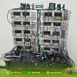 Visiting eyc-tech sensor factory