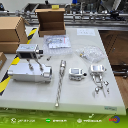 Visiting eyc-tech sensor factory