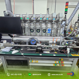 Visiting eyc-tech sensor factory