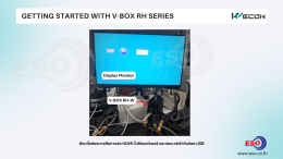 WECON V-BOX RH Series tutorial