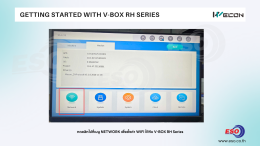 WECON V-BOX RH Series tutorial