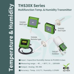 THS30X temperature and humidity sensor