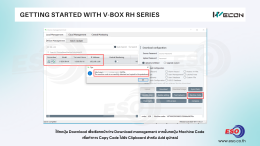 WECON V-BOX RH Series tutorial