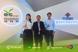 Visiting eyc-tech sensor factory