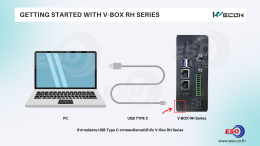 WECON V-BOX RH Series tutorial