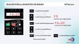 GETTING STARTED INVERTER VB SERIES