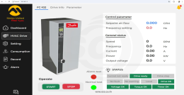 WECON HMI Dashboard