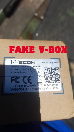 Fake V-Box