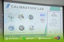 Visiting eyc-tech sensor factory