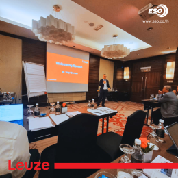 Leuze Electronic Distributor meeting 2026