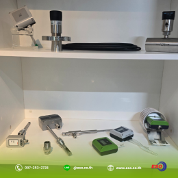 Visiting eyc-tech sensor factory