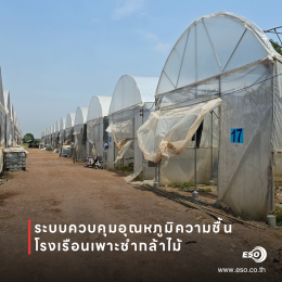 โรงเรือนเพาะชำกล้าไม้