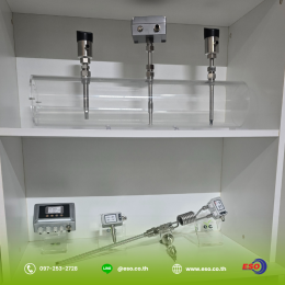 Visiting eyc-tech sensor factory