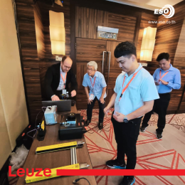 Leuze Electronic Distributor meeting 2026