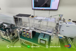 Visiting eyc-tech sensor factory