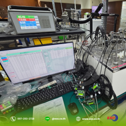 Visiting eyc-tech sensor factory