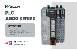 A500 PLC WECON Content