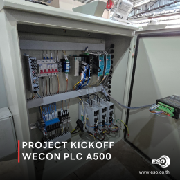 A500 PLC WECON Control Cabinet