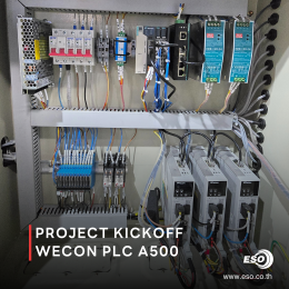 A500 PLC WECON Control Cabinet
