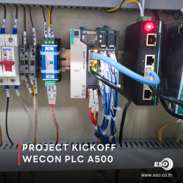 A500 PLC WECON Control Cabinet