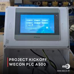 A500 PLC WECON Control Cabinet