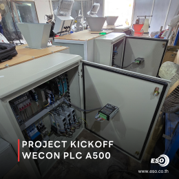 A500 PLC WECON Control Cabinet