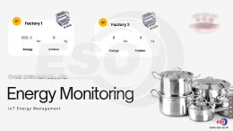 WECON V-NET SCADA Energy monitoring