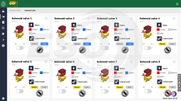 IoT Dashboard สวนทุเรียน