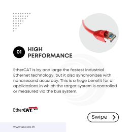 EtherCAT Advantage
