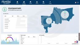 IoT Dashboard ฟ้าใสมินิ