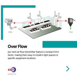 FDM06-L OverFlow AIr Flow Sensor