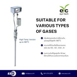 FDM06-P Air flow transmitter eyc-tech