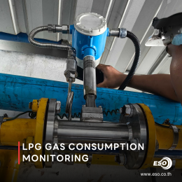 WECON IoT Gas Monitoring system