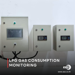 WECON IoT Gas Monitoring system