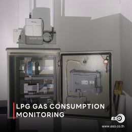WECON IoT Gas Monitoring system