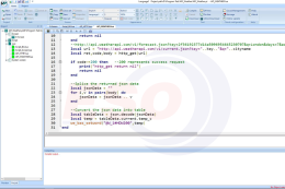 WECON HMI Lua Script