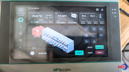 WECON HMI LIVESTOCK TRUCK