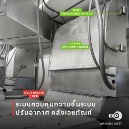 ระบบควบคุมและลดความชื้นสำหรับระบบปรับอากาศ คลังเวชภัณฑ์