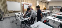 การจัดฝึกอบรม LoRaWAN Technology ร่วมกับ WECON IoT