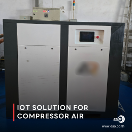 IoT for Air compressor system by wecon