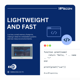 Lua Script Light weight WECON