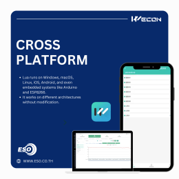 Lua Script Cross platform WECON