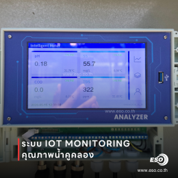 ระบบวัดคุณภาพน้ำแบบเรียลไทม์ผ่าน IoT Cloud