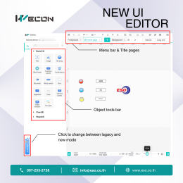 NEW UI EDITOR V-NET V2.0